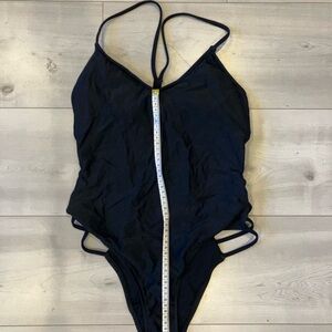 Body Glove black One Piece Swimsuit